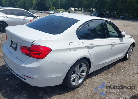 2016 BMW 328I xDrive from USA, damaged, VIN WBA8E3G55GNU02064
